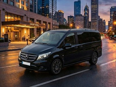 Şoförlü Vito Kiralama