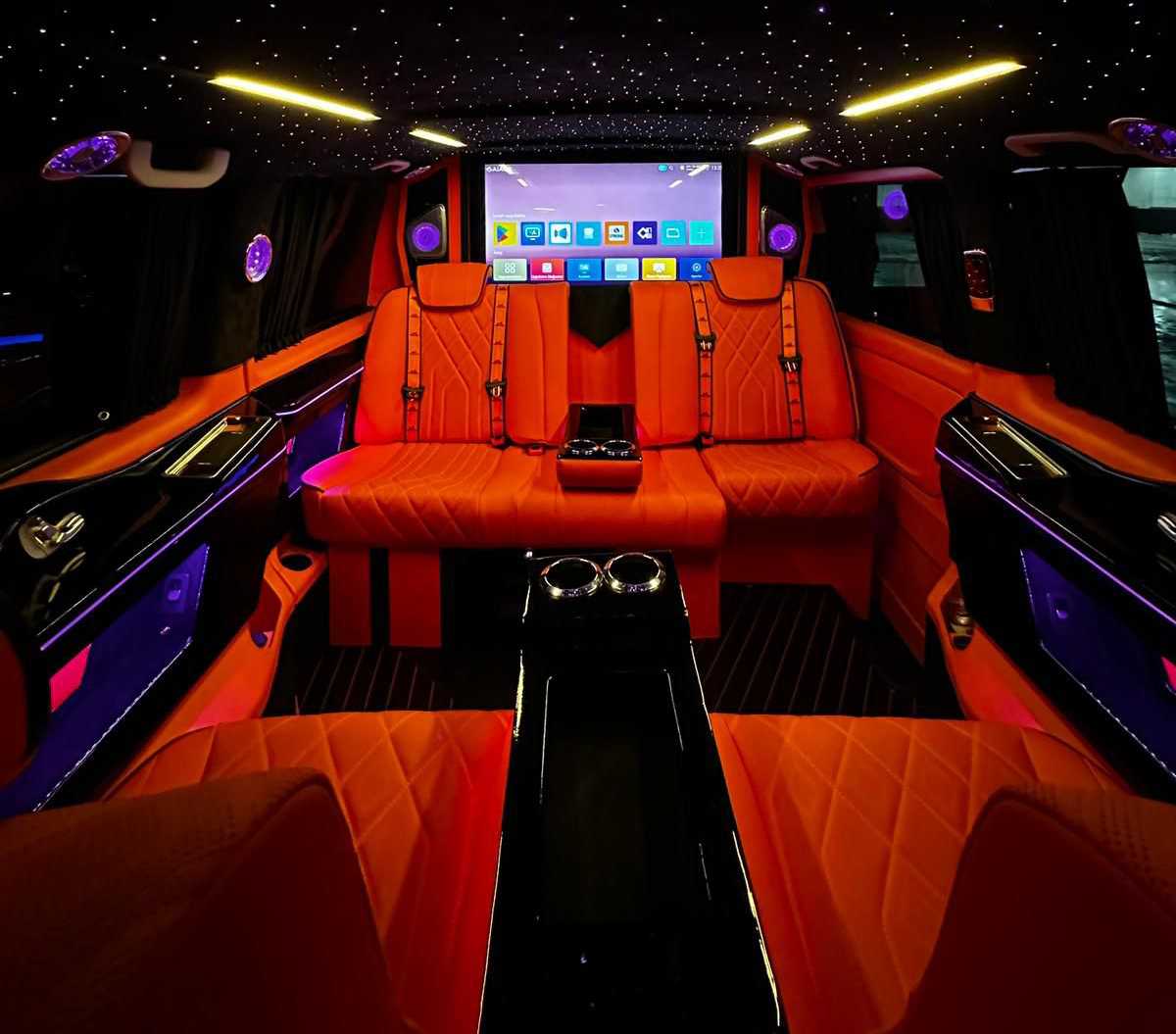 Şoförlü Vito Kiralama