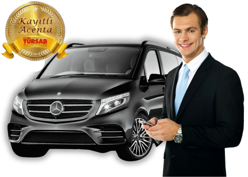 Havalimanı, otel ve özel şöförlü araç hizmetleri